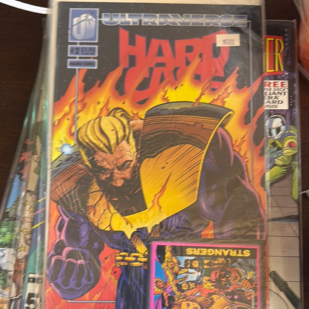 Ultraverse Hardcase Comic Book